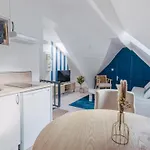 Le Bleu Urbain Chic En Centre-ville