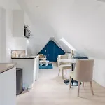 Le Bleu Urbain Chic En Centre-ville Daire Amiens