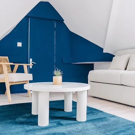 Le Bleu Urbain Chic En Centre-ville Amiens