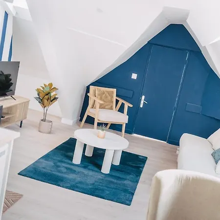 Le Bleu Urbain Chic En Centre-ville * Amiens