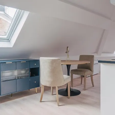 Le Bleu Urbain Chic En Centre-ville *
