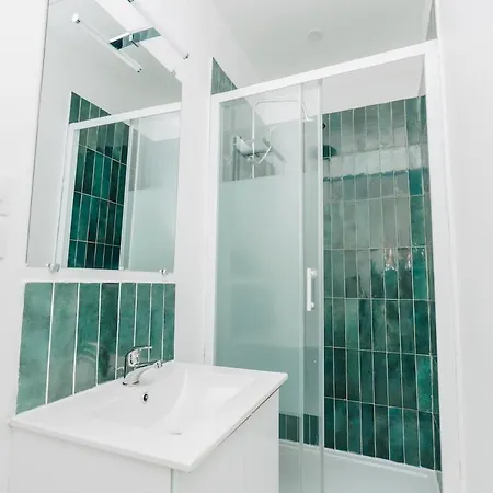 Le Bleu Urbain Chic En Centre-ville Apartment *