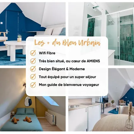 Lejlighed Le Bleu Urbain Chic En Centre-ville