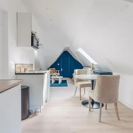 Le Bleu Urbain Chic En Centre-ville Lejlighed Amiens