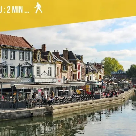 Le Bleu Urbain Chic En Centre-ville Apartment Amiens