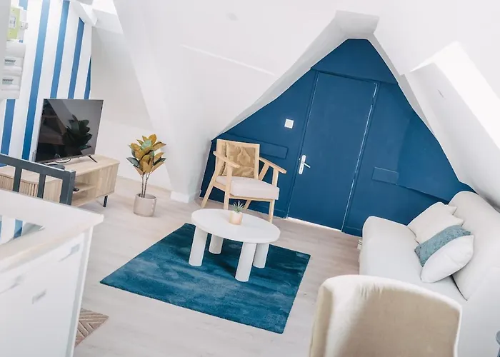 Le Bleu Urbain Chic En Centre-ville * Amiens