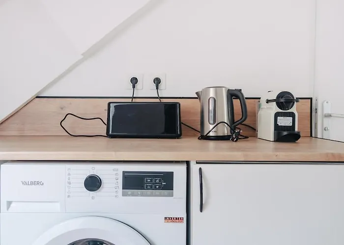 Le Bleu Urbain Chic En Centre-ville Apartment Amiens