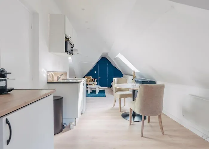 Le Bleu Urbain Chic En Centre-ville Apartment Amiens