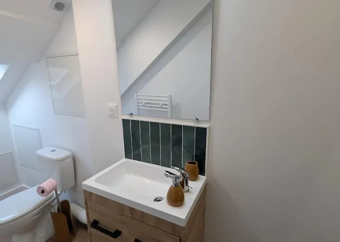 Le Bleu Urbain Chic En Centre-ville Apartment